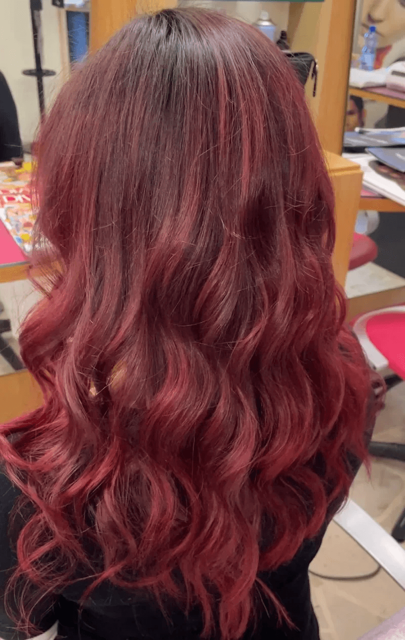 Colorazione rosso intensa – Tinta capelli donna Adriana Style Sanremo