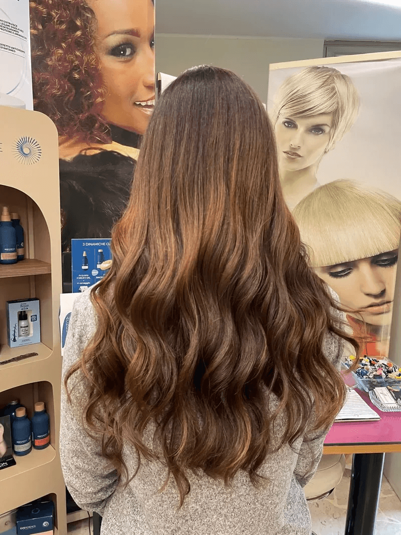 Balayage naturale sfumato – Colorazione capelli Adriana Style Sanremo